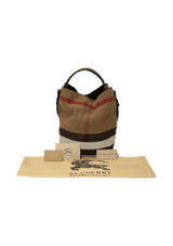 CHECK CANVAS ASHBY HOBO