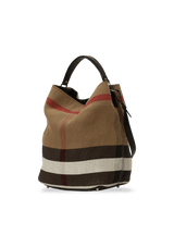 CHECK CANVAS ASHBY HOBO