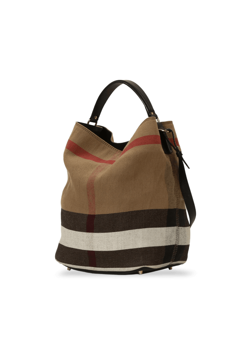 CHECK CANVAS ASHBY HOBO