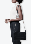 FRINGE CROSSBODY BAG
