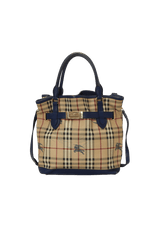 HAYMARKET CHECK BELTED BAG
