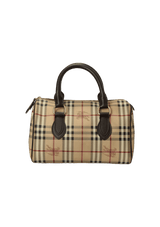 HAYMARKET CHECK BOWLING BAG