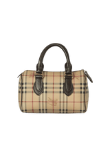 HAYMARKET CHECK BOWLING BAG