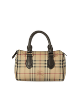 HAYMARKET CHECK BOWLING BAG