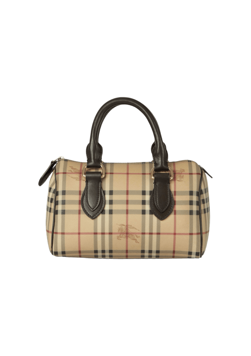 HAYMARKET CHECK BOWLING BAG