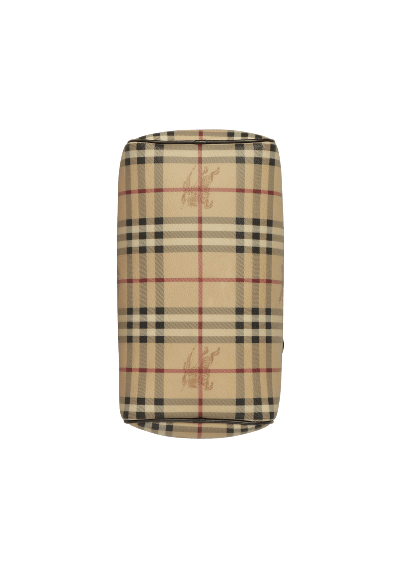 HAYMARKET CHECK BOWLING BAG