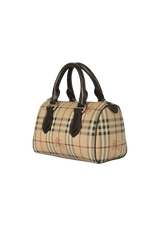 HAYMARKET CHECK BOWLING BAG