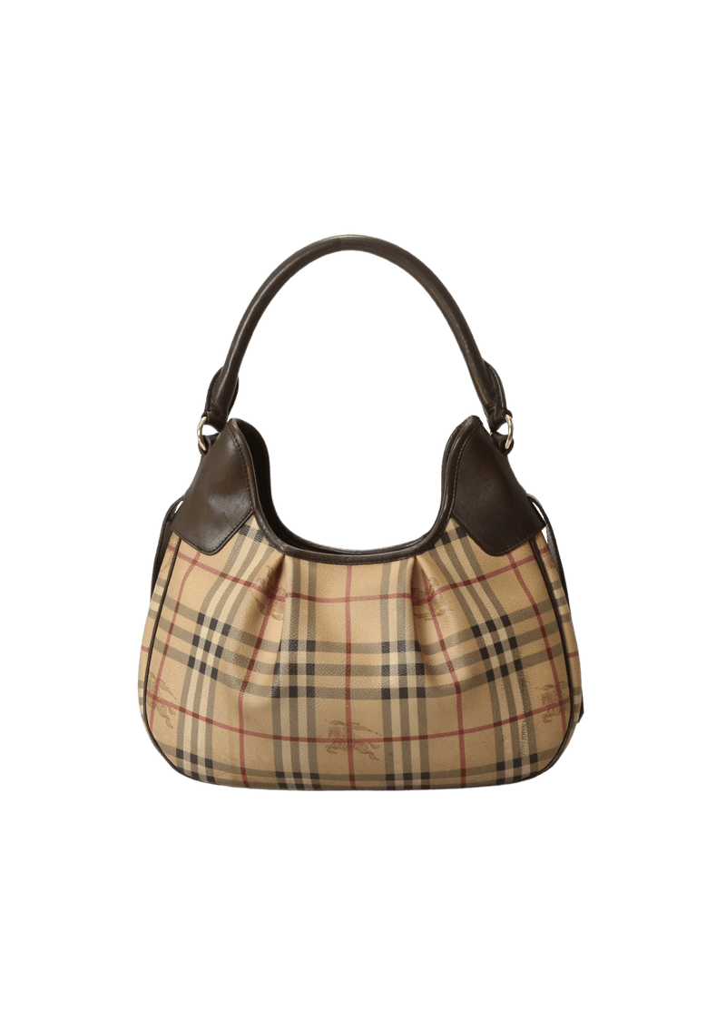 HAYMARKET CHECK BROOKLYN HOBO BAG