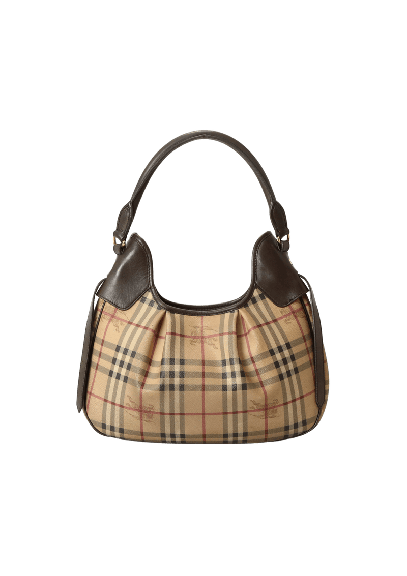 HAYMARKET CHECK BROOKLYN HOBO BAG