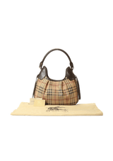 HAYMARKET CHECK BROOKLYN HOBO BAG