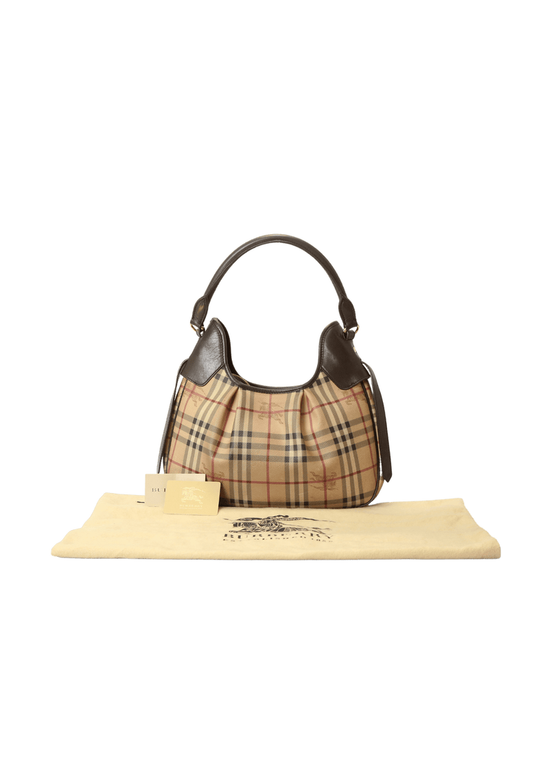 HAYMARKET CHECK BROOKLYN HOBO BAG