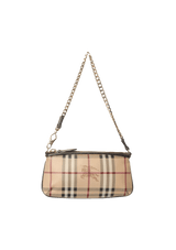 HAYMARKET CHECK CLARA POCHETTE