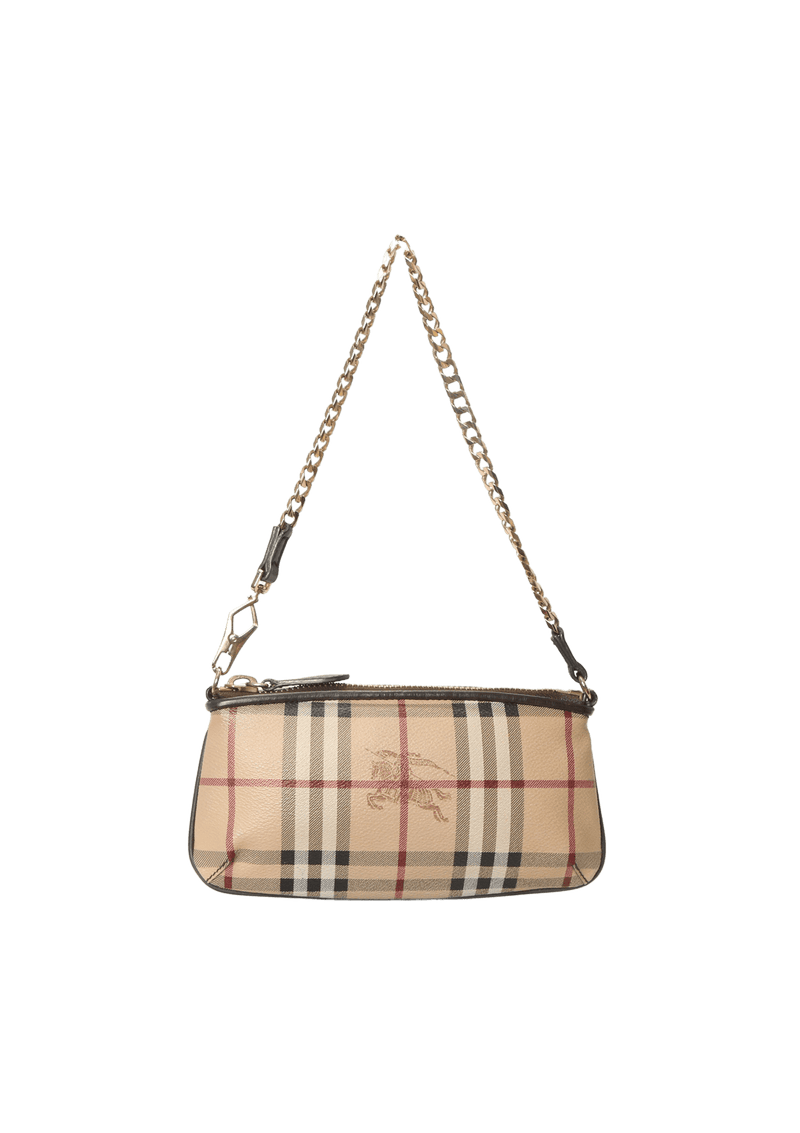 HAYMARKET CHECK CLARA POCHETTE