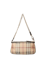 HAYMARKET CHECK CLARA POCHETTE