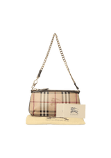 HAYMARKET CHECK CLARA POCHETTE