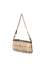 HAYMARKET CHECK CLARA POCHETTE