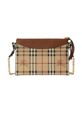 HAYMARKET CHECK CROSSBODY