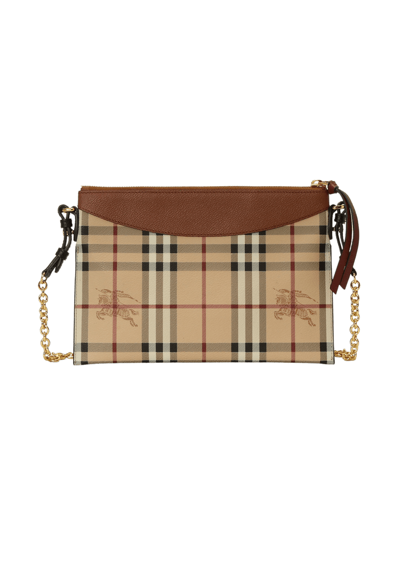 Burberry haymarket outlet crossbody