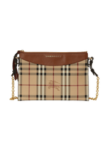 HAYMARKET CHECK CROSSBODY