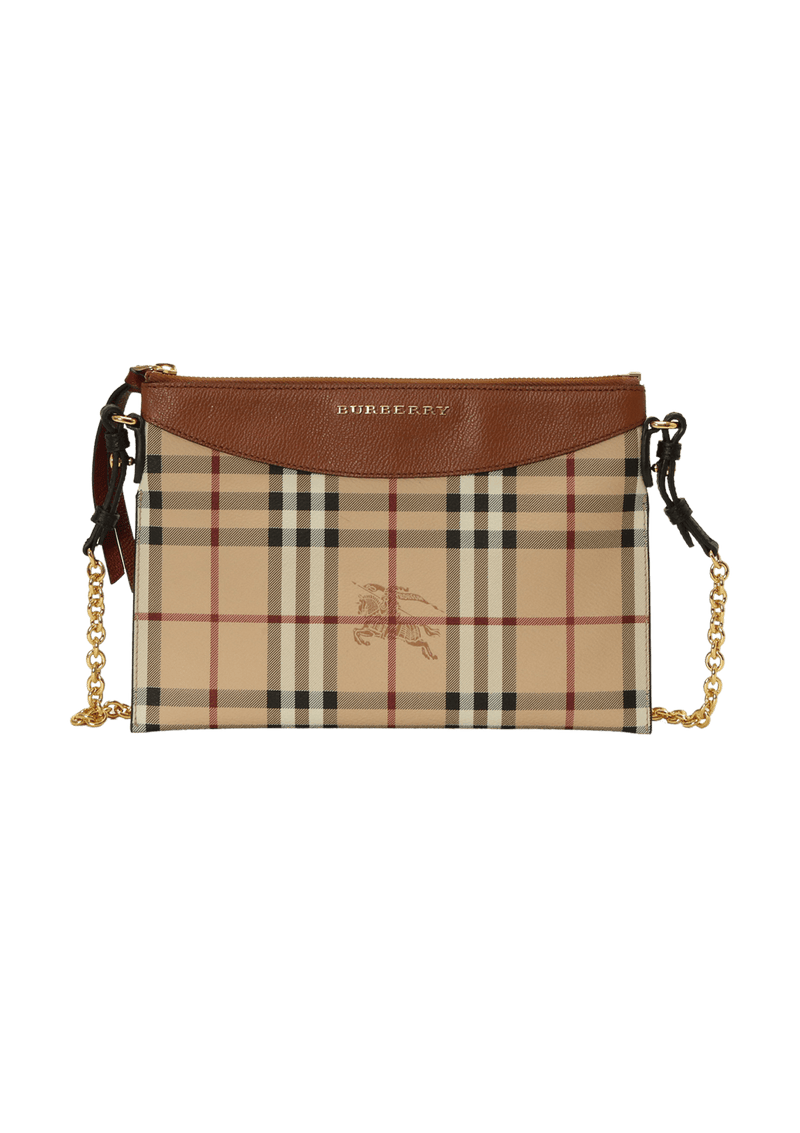 HAYMARKET CHECK CROSSBODY