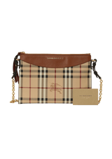 HAYMARKET CHECK CROSSBODY