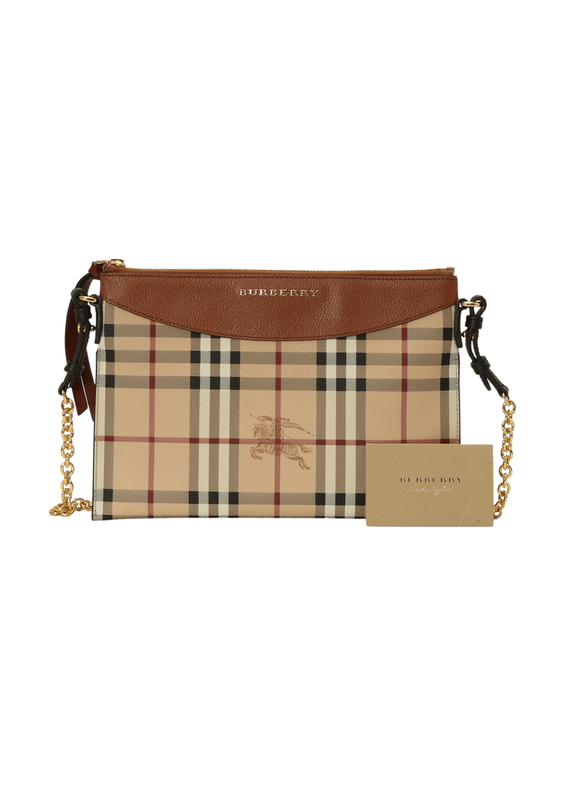 HAYMARKET CHECK CROSSBODY