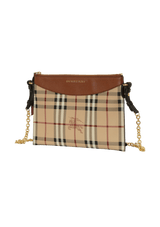 HAYMARKET CHECK CROSSBODY