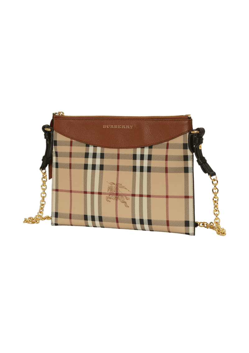 HAYMARKET CHECK CROSSBODY