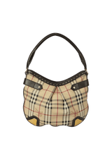 HAYMARKET CHECK HOBO BAG