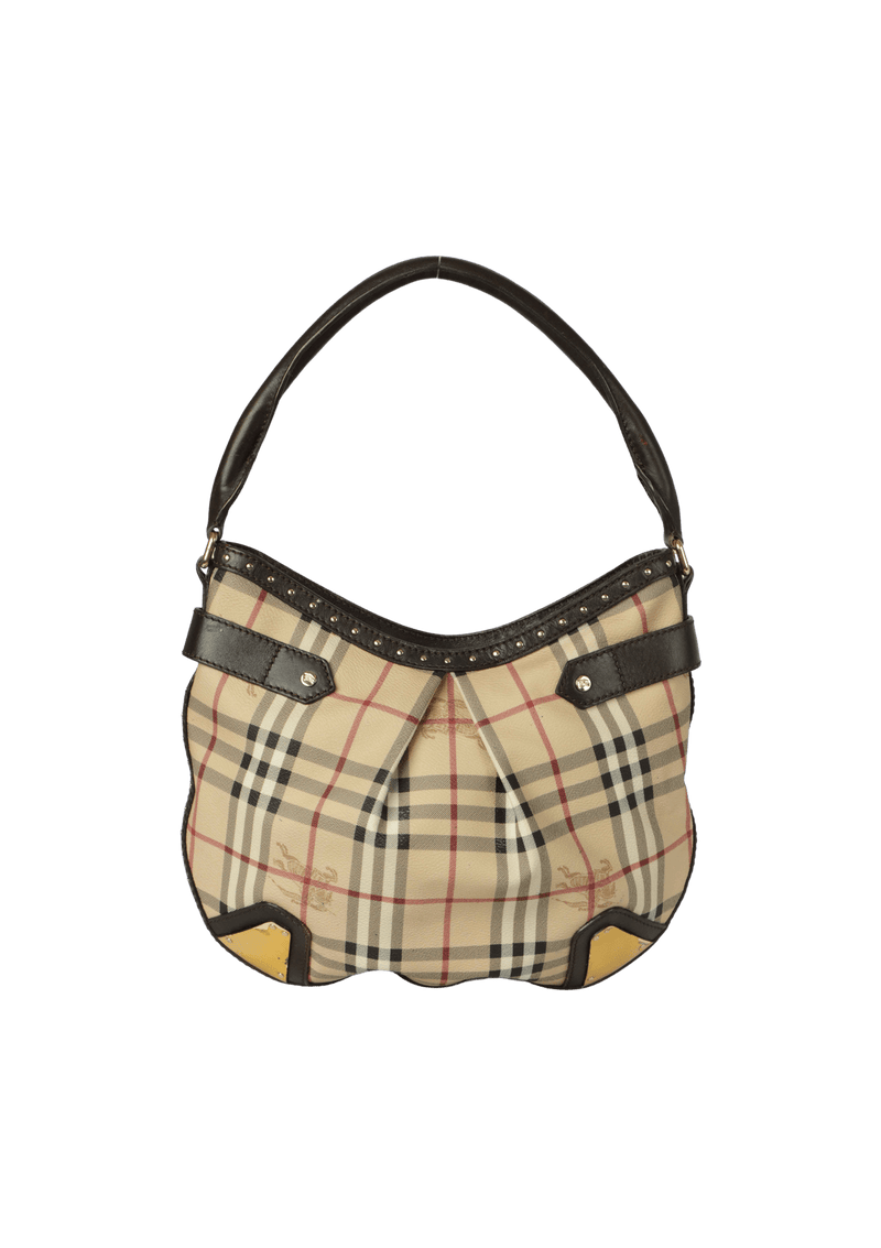 HAYMARKET CHECK HOBO BAG