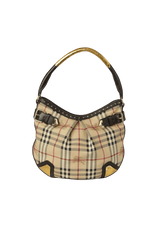 HAYMARKET CHECK HOBO BAG