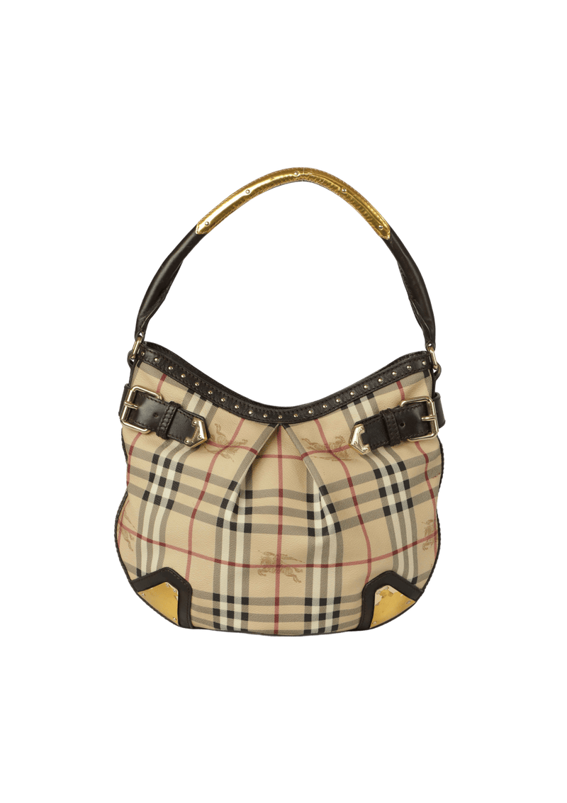 HAYMARKET CHECK HOBO BAG