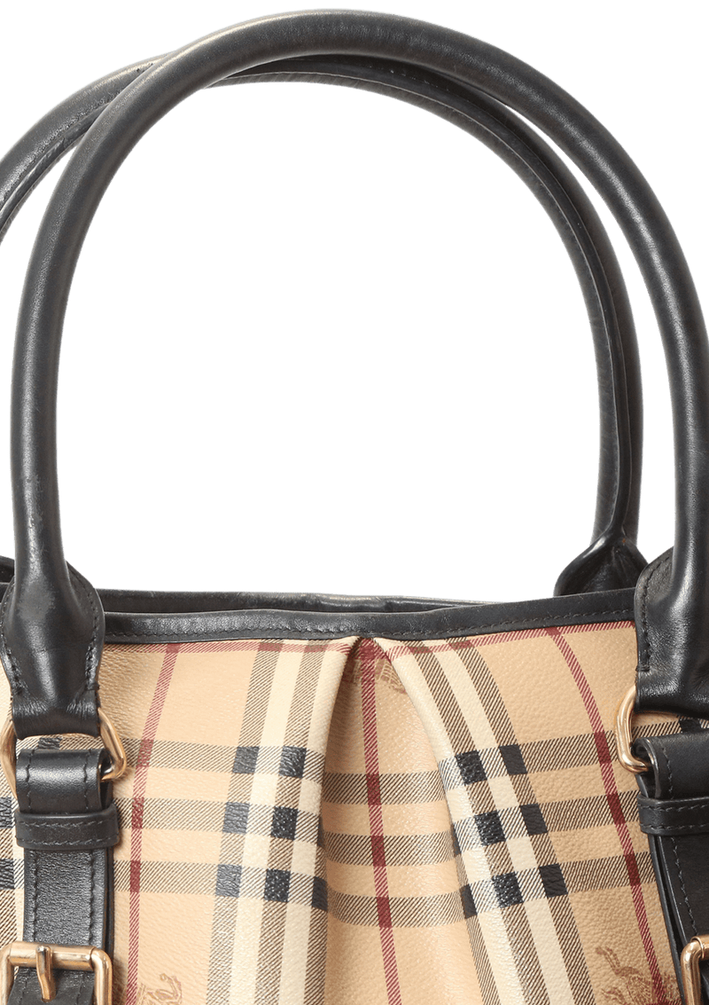 HAYMARKET CHECK NORTHFIELD BAG