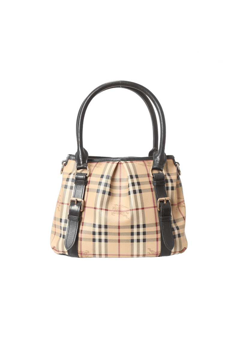 HAYMARKET CHECK NORTHFIELD BAG