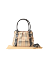 HAYMARKET CHECK NORTHFIELD BAG