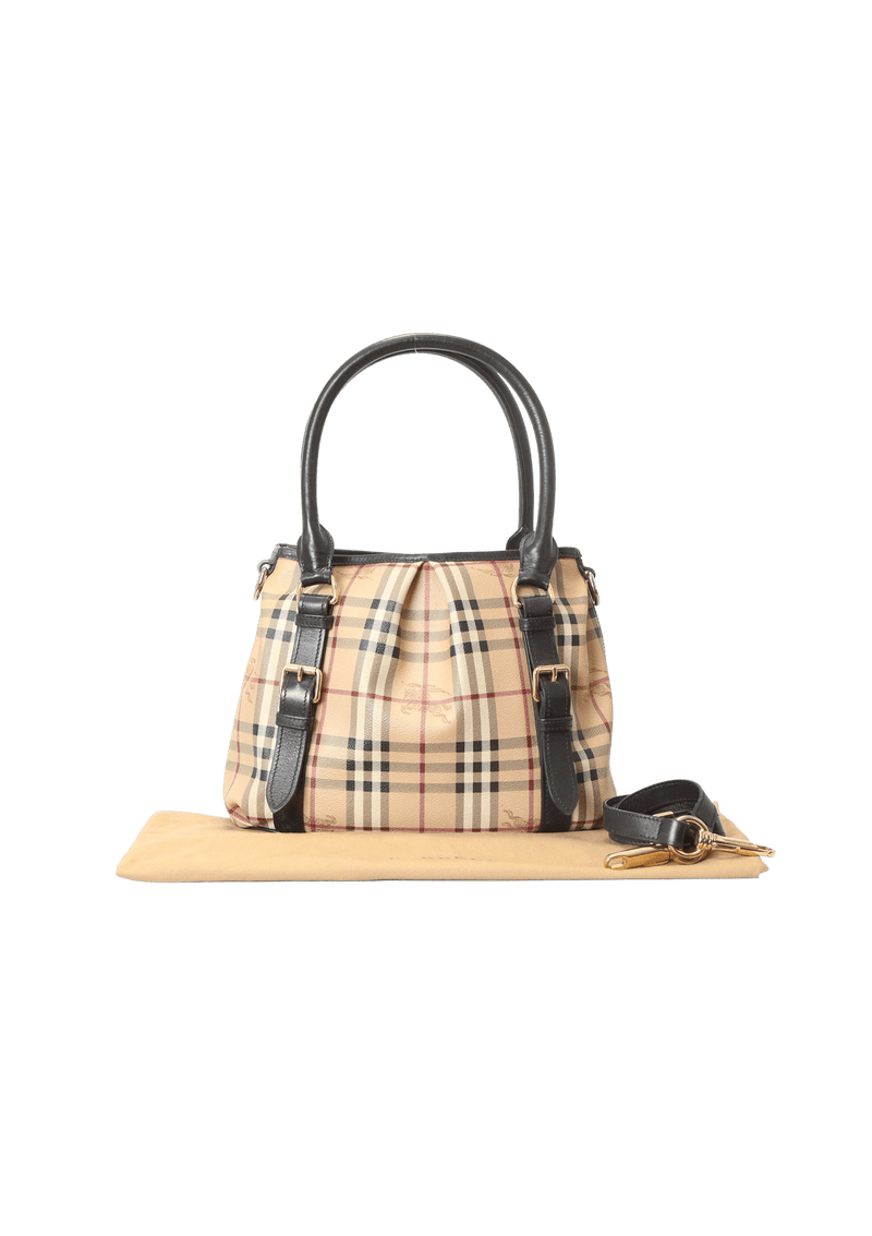 HAYMARKET CHECK NORTHFIELD BAG