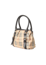 HAYMARKET CHECK NORTHFIELD BAG