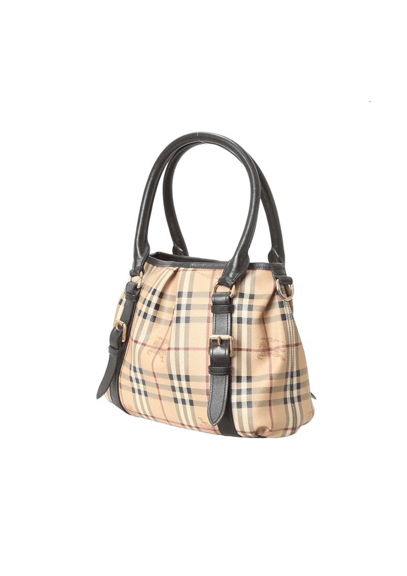 HAYMARKET CHECK NORTHFIELD BAG