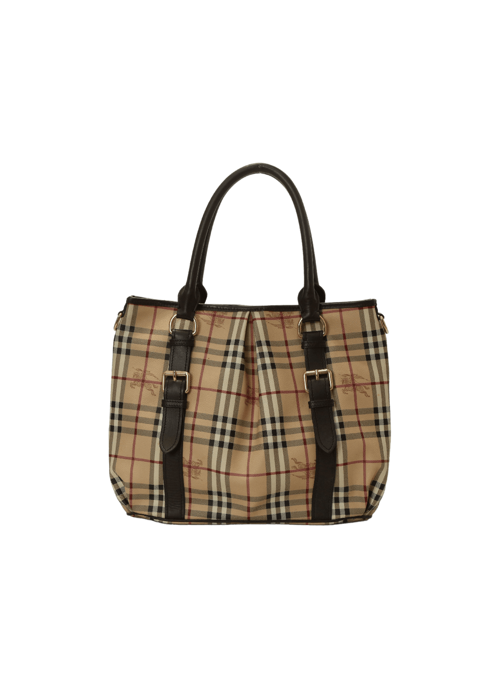 HAYMARKET CHECK NORTHFIELD TOTE