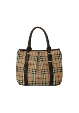 HAYMARKET CHECK NORTHFIELD TOTE