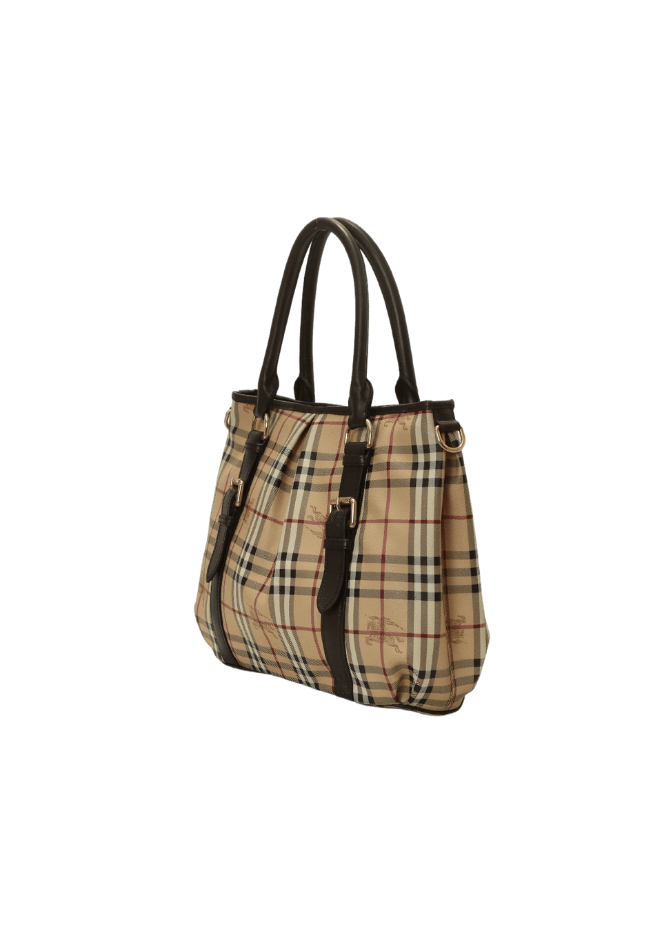 HAYMARKET CHECK NORTHFIELD TOTE