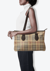 HAYMARKET CHECK REGENT BAG