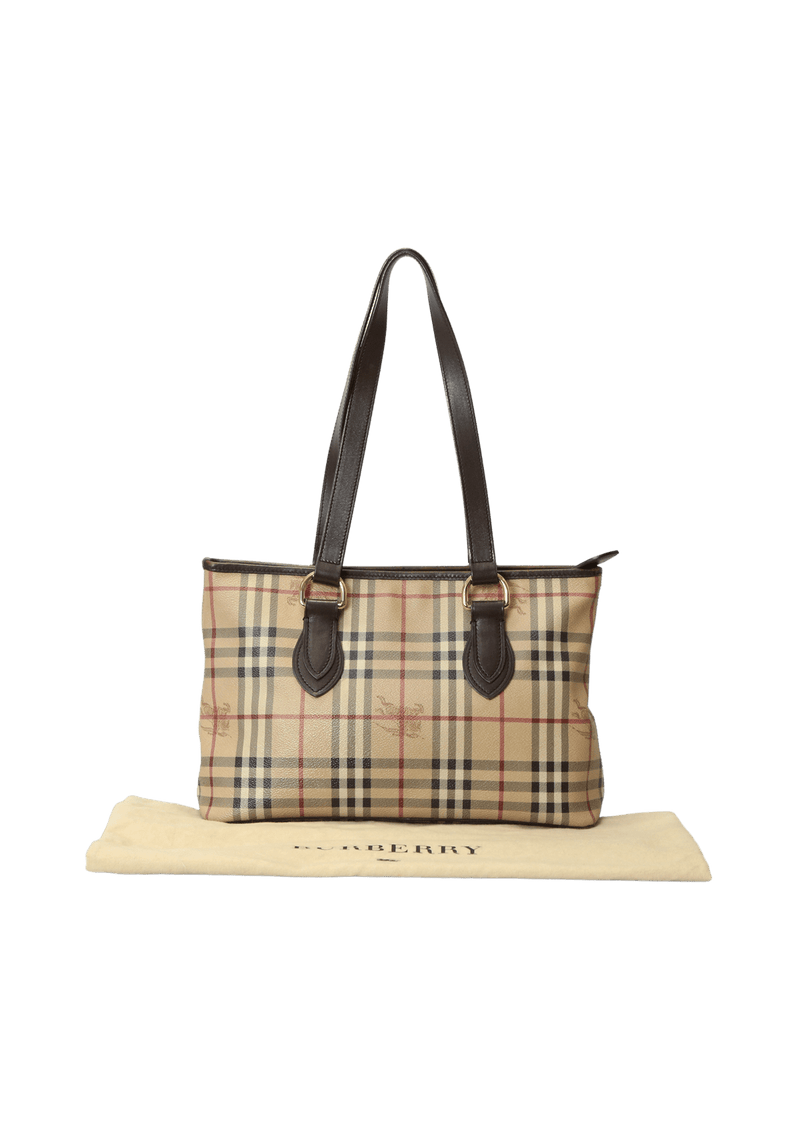 HAYMARKET CHECK REGENT BAG