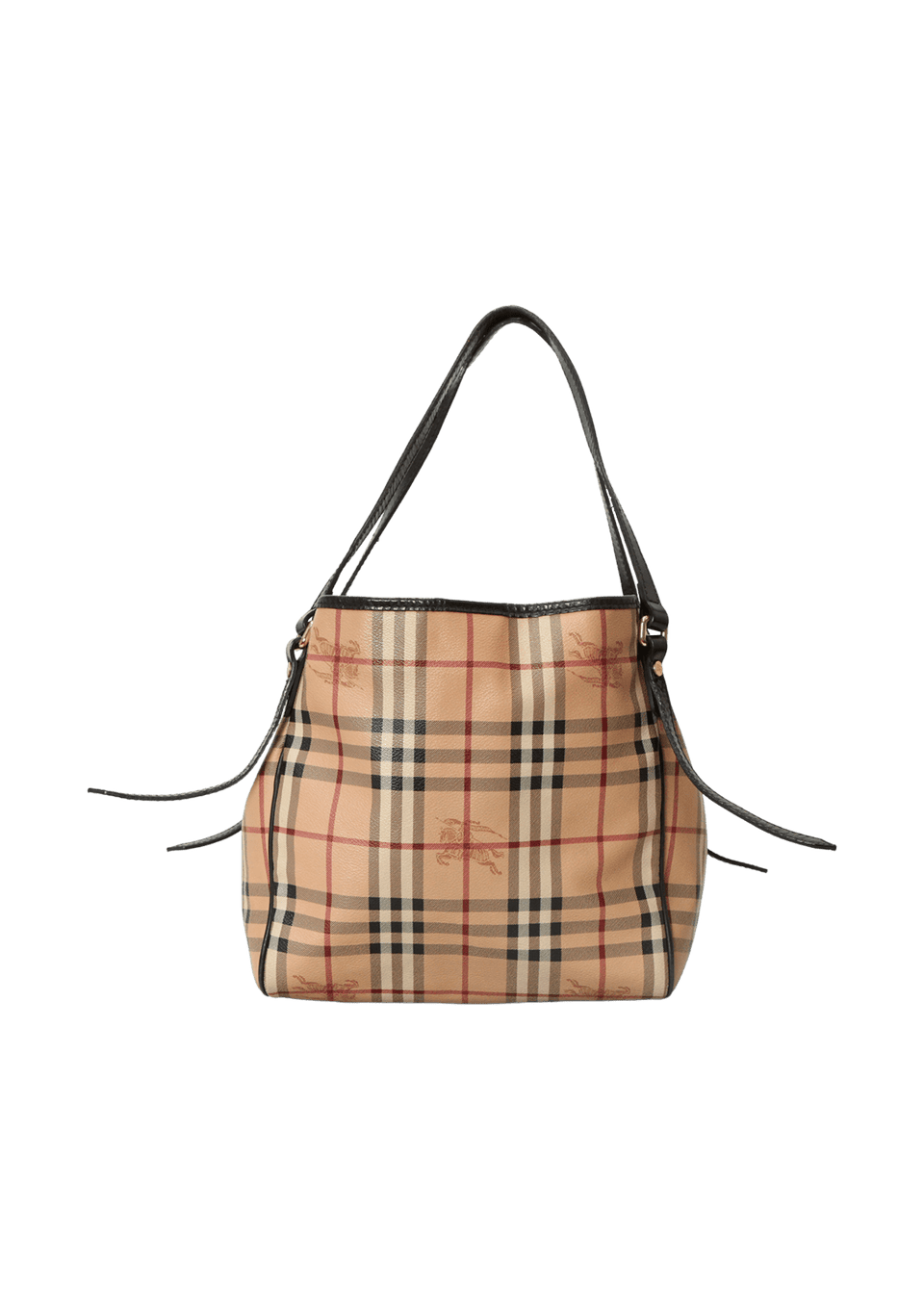 Bolsa Burberry Haymarket Check Small Canterbury Bege Original – Gringa
