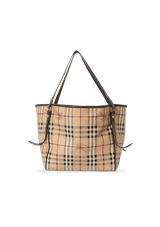 HAYMARKET CHECK TOTE