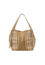 HAYMARKET CHECK TOTE