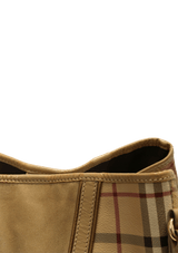 HAYMARKET CHECK TOTE