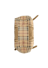 HAYMARKET CHECK TOTE