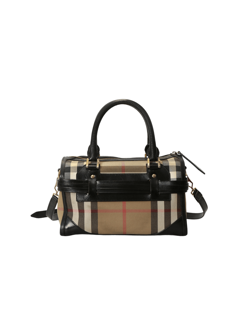 HOUSE CHECK ALCHESTER BRIDLE BOWLING BAG