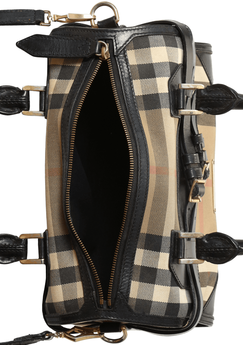 HOUSE CHECK ALCHESTER BRIDLE BOWLING BAG